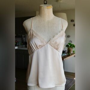 Unbranded Lace Satin Chemise